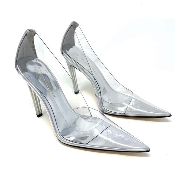 Good American Cinder-F*cking-Rella Pump Size 10 - Picture 5 of 5